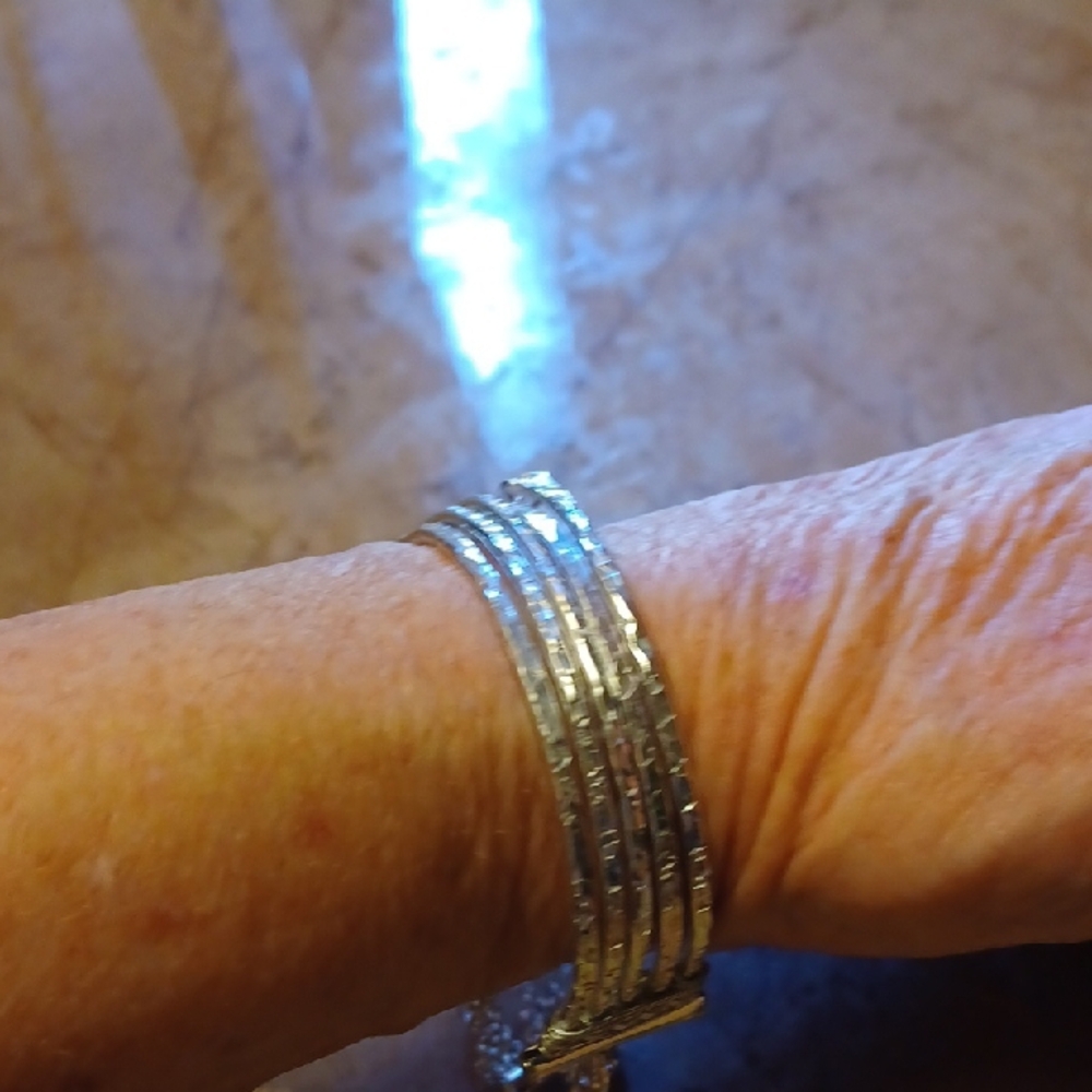 Chic Silver Bracelet Collection - image 3